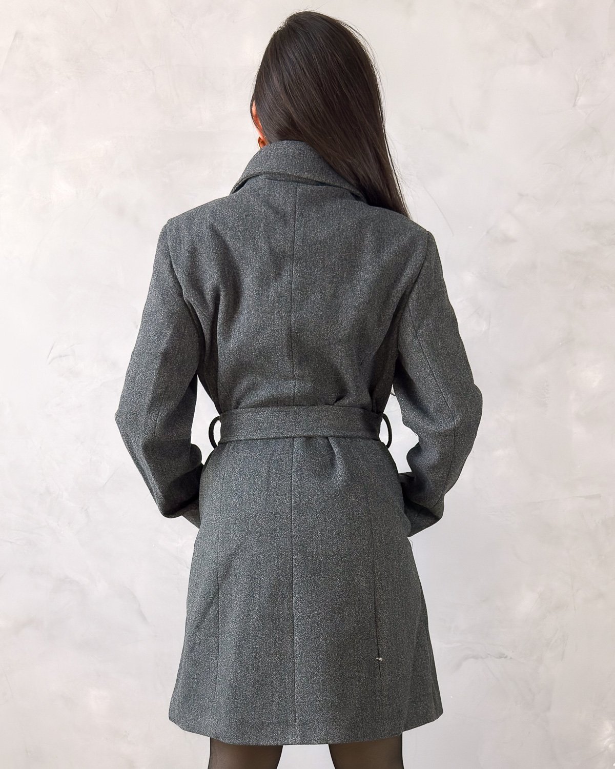 Sobretudo Lã Batida com Gola Peluciada Removível - Imagem 11