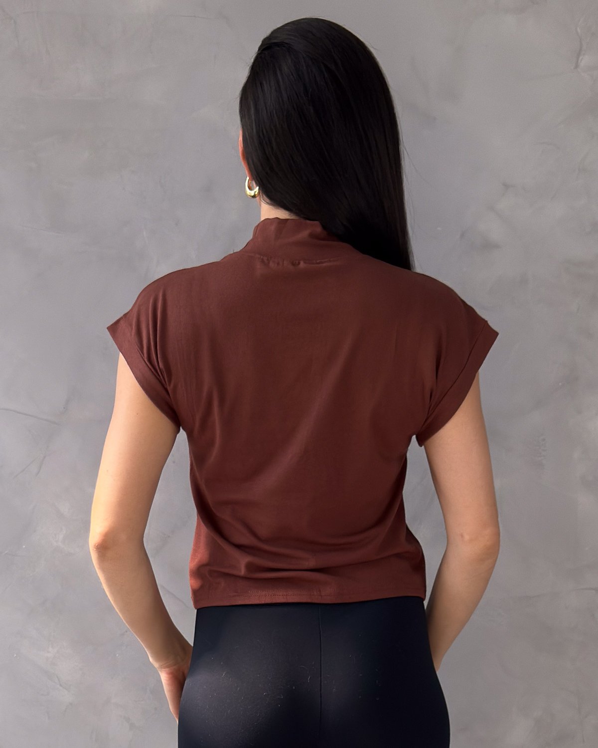 Muscle Tee Gola Redonda Viscose com Elastano - Imagem 2