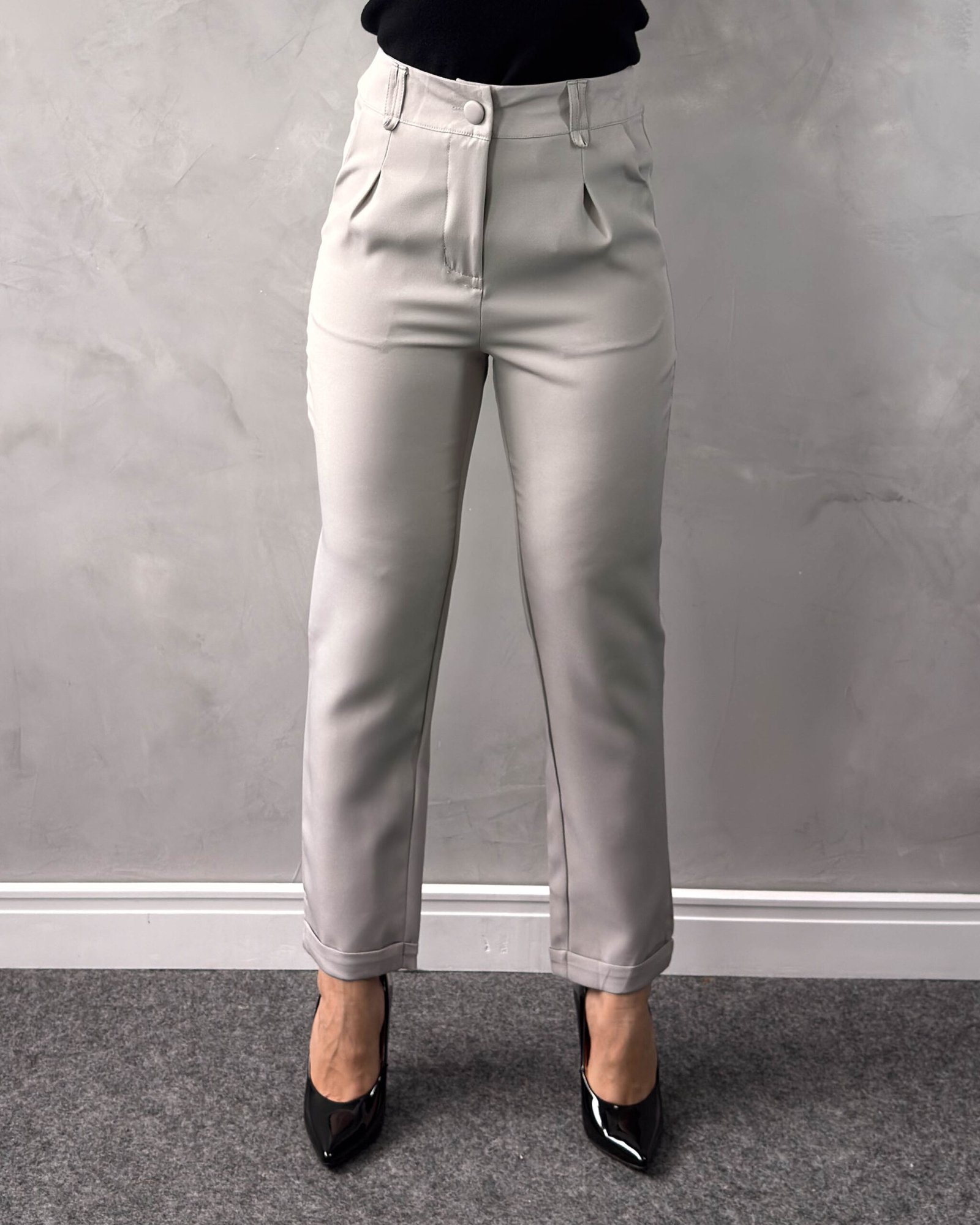 Calça Alfaiataria Barra Dobrada