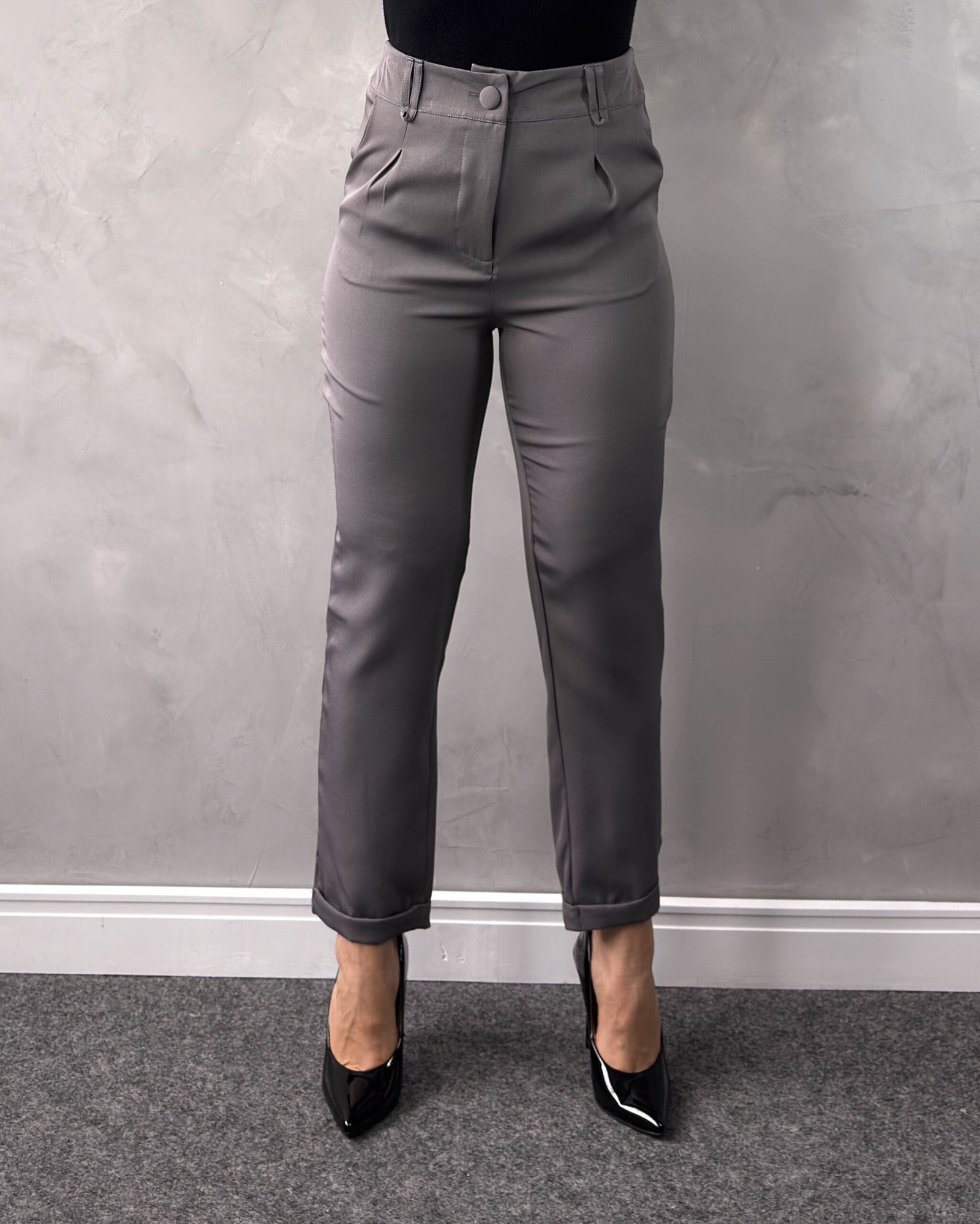 Calça Alfaiataria Barra Dobrada - Imagem 7