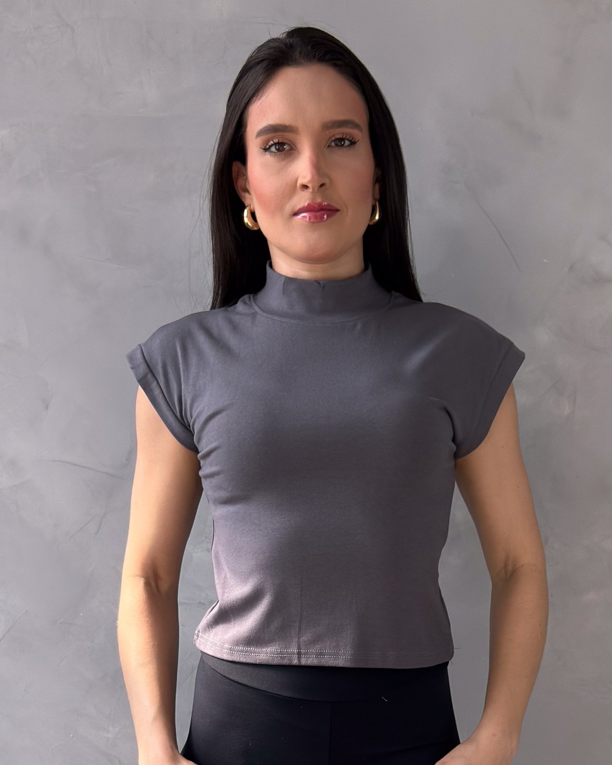 Muscle Tee Gola Redonda Viscose com Elastano - Imagem 4