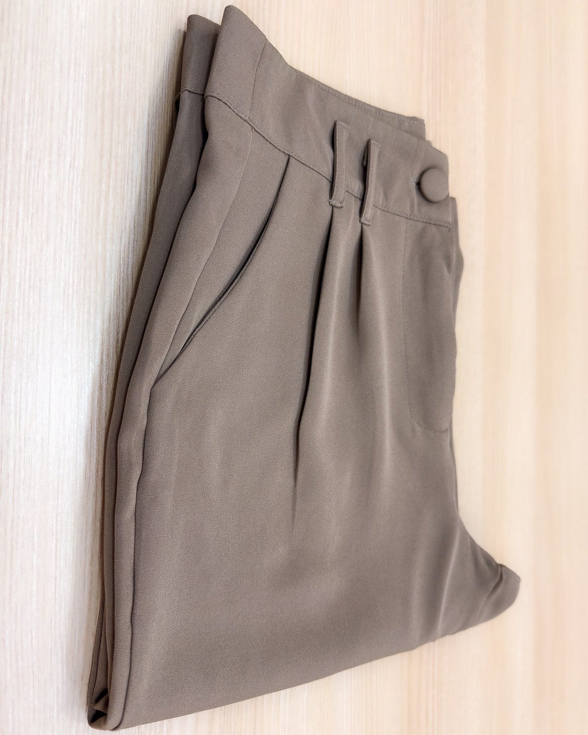 Calça de Alfaiataria Reta com Cintura Alta - Imagem 9