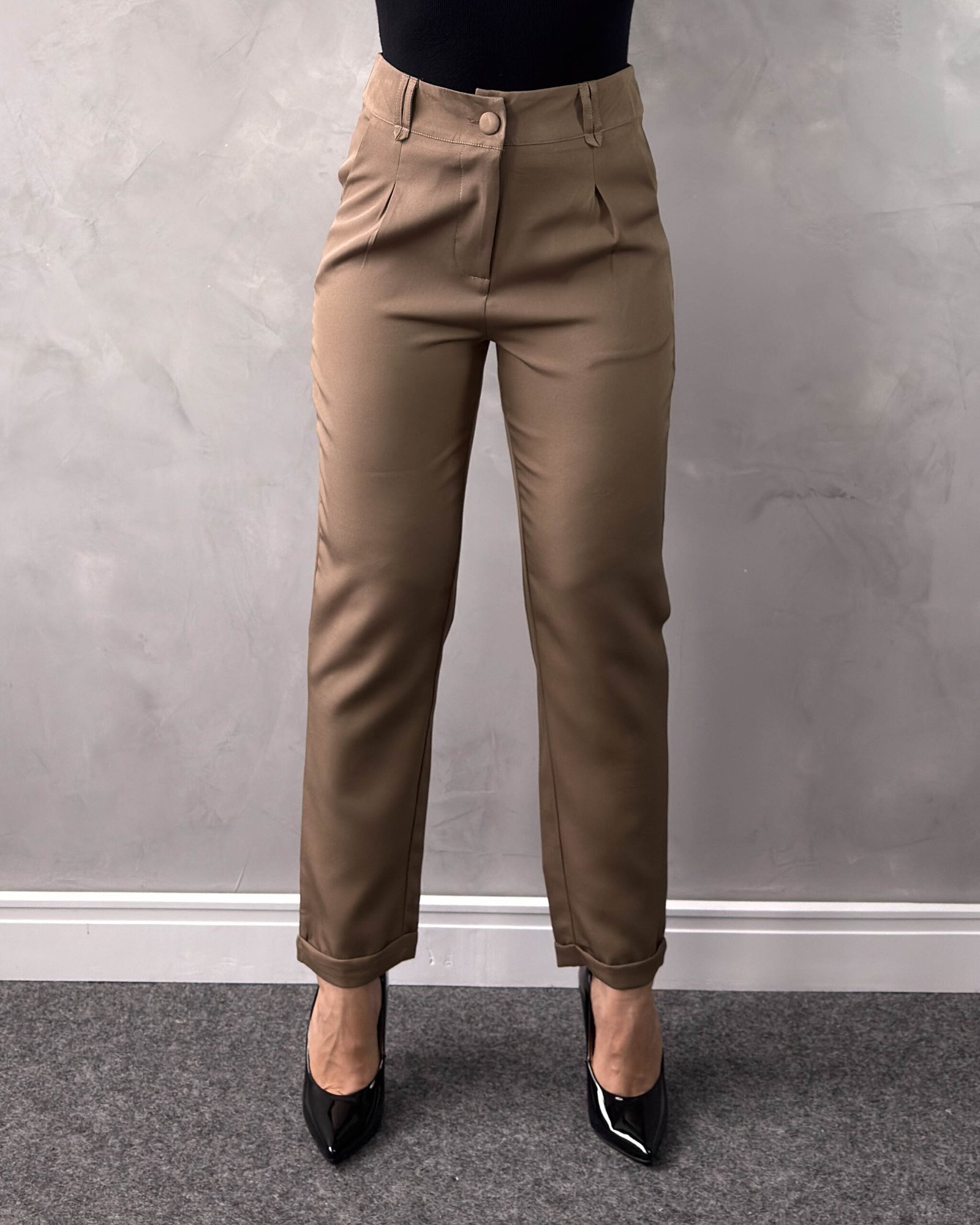 Calça Alfaiataria Barra Dobrada - Imagem 6