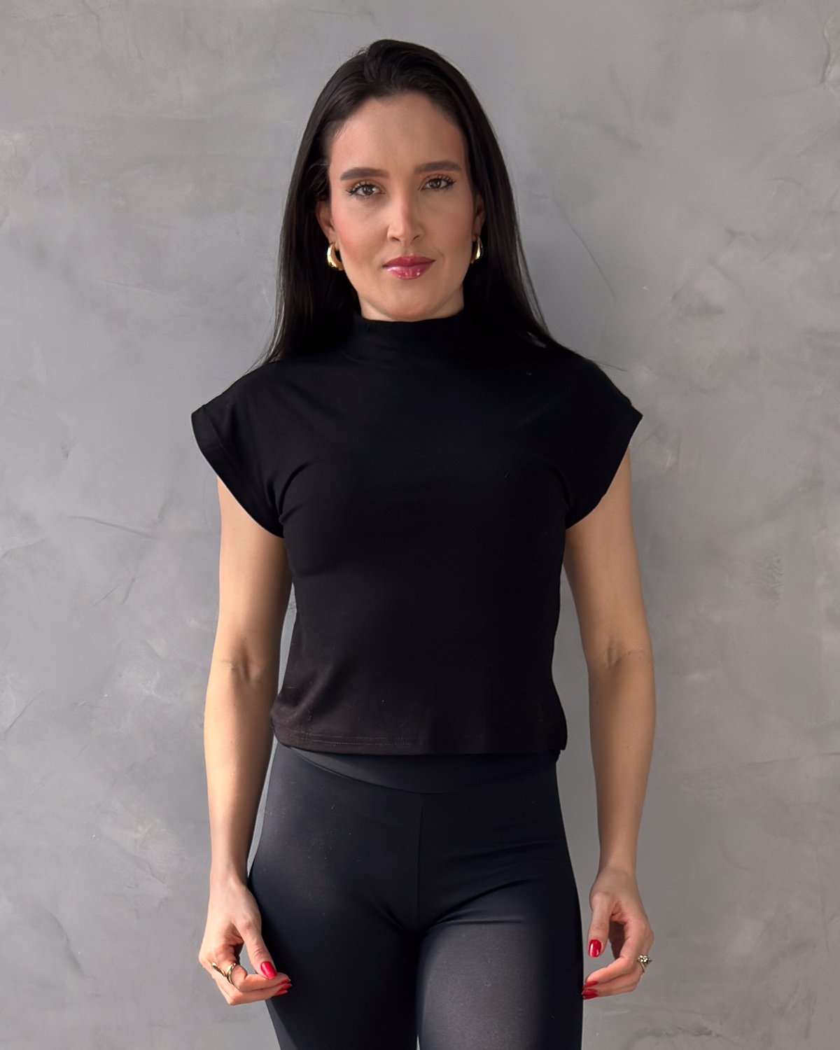 Muscle Tee Gola Redonda Viscose com Elastano - Imagem 3