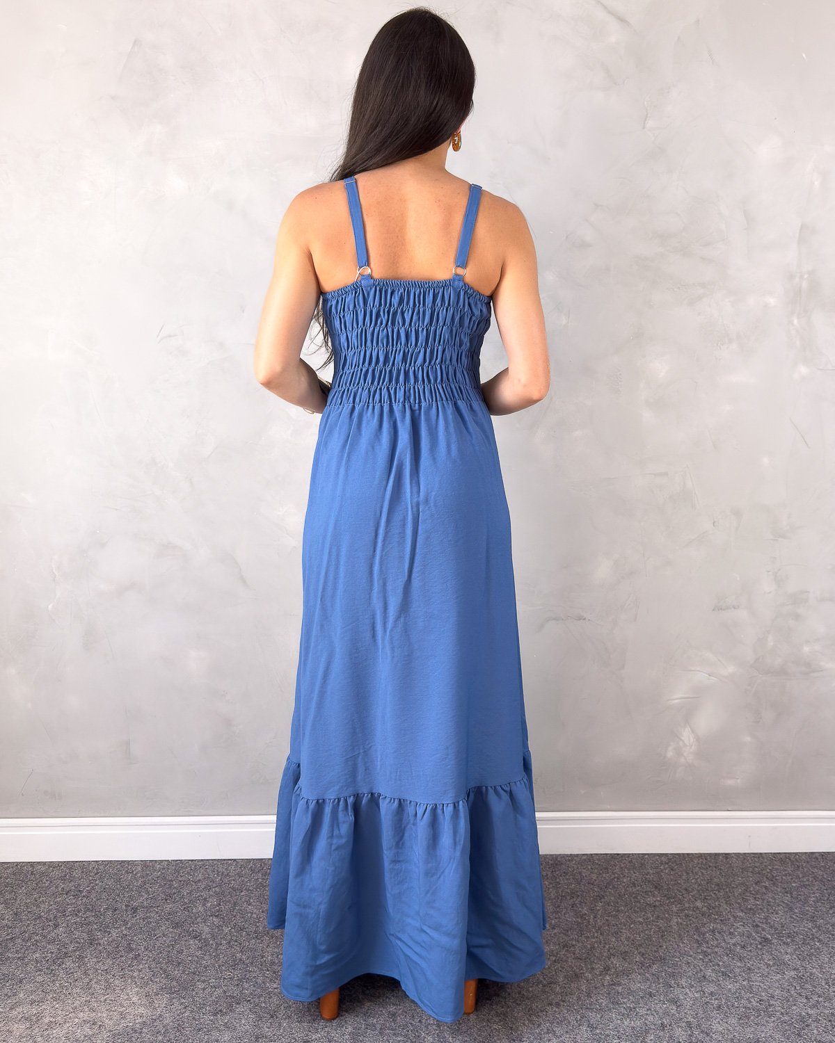 Vestido Longo Alça Regulável - Imagem 2