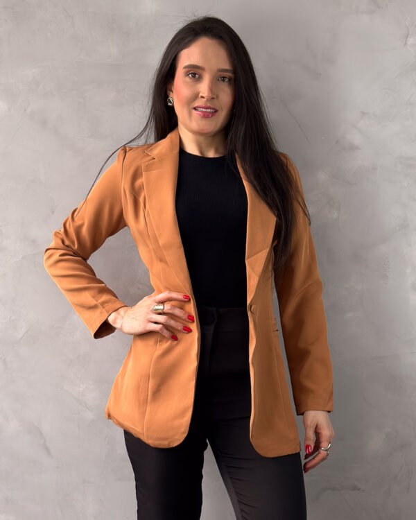Blazer Alfaiataria Forrado