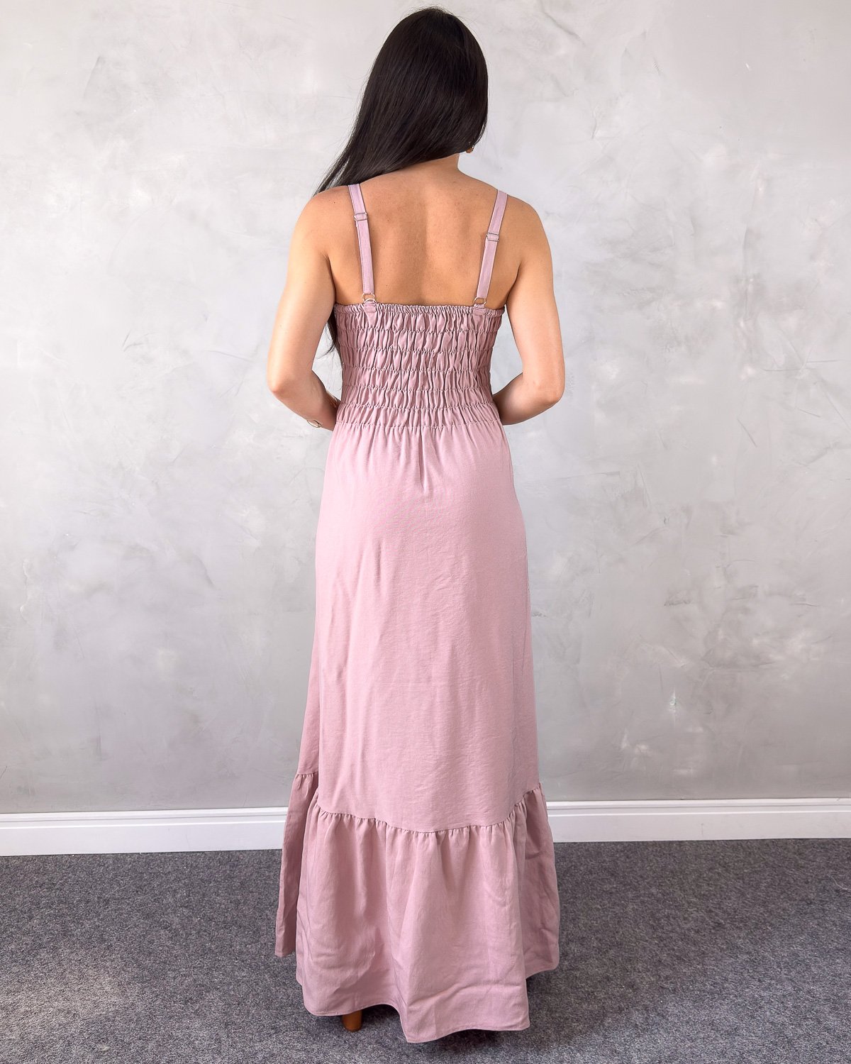 Vestido Longo Alça Regulável - Imagem 4